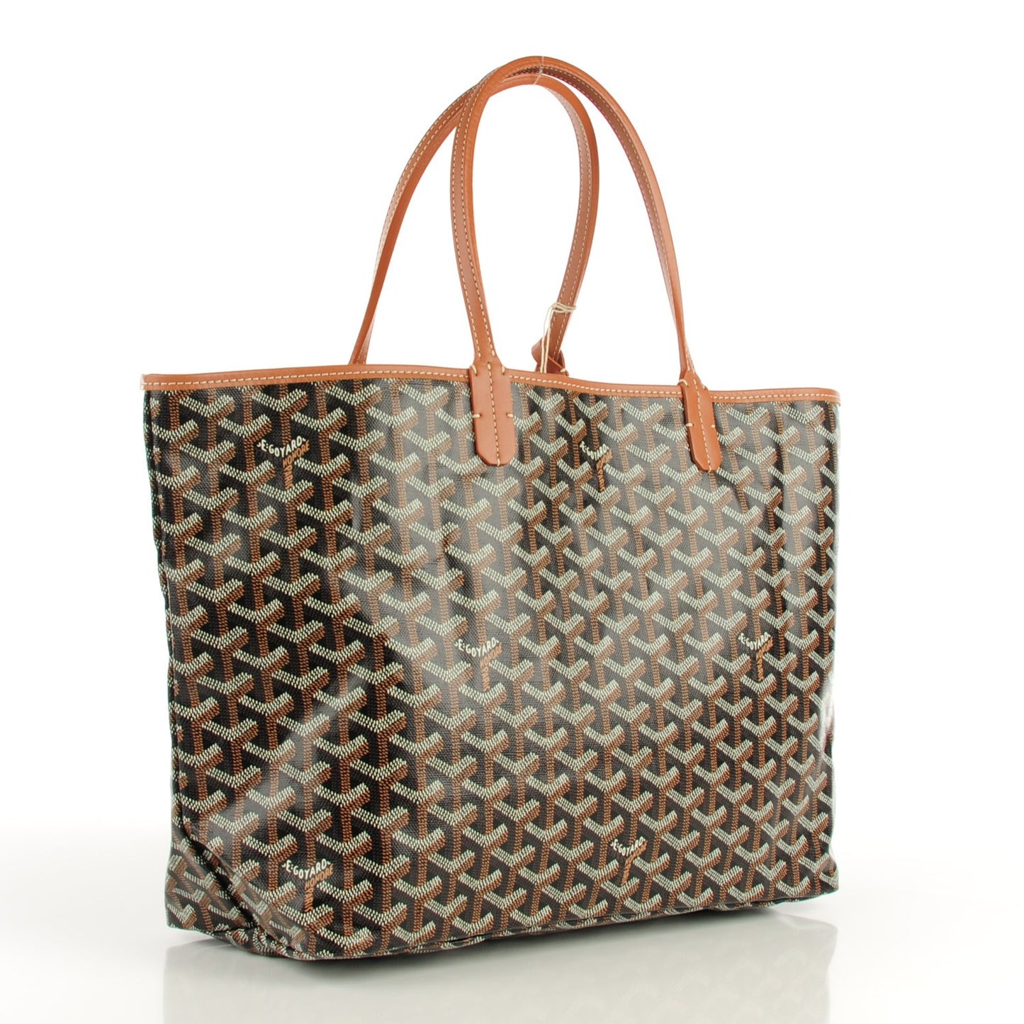 Goyardine Saint Louis PM Black Gold