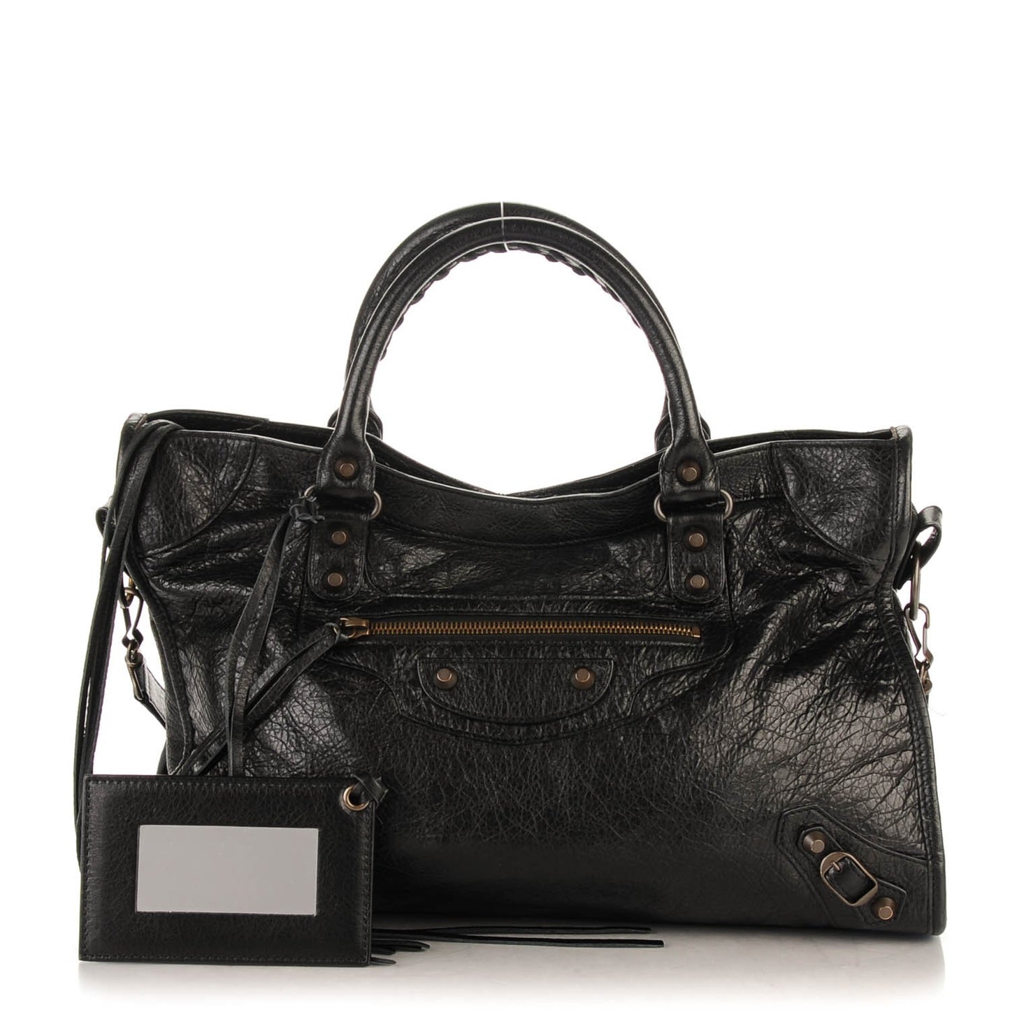 Agneau Classic Hardware City Black