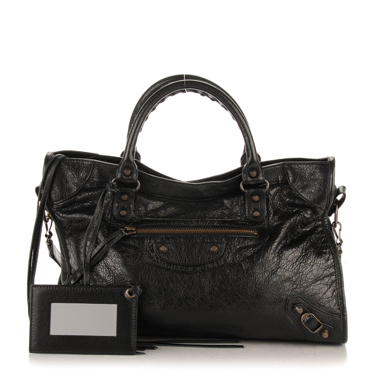 Balenciaga Agneau Classic Hardware City Black 1 of 7
