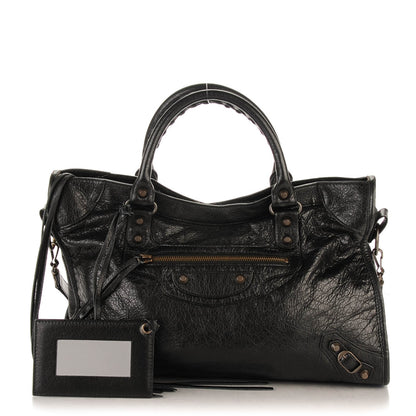 Balenciaga Agneau Classic Hardware City Black 1 of 7