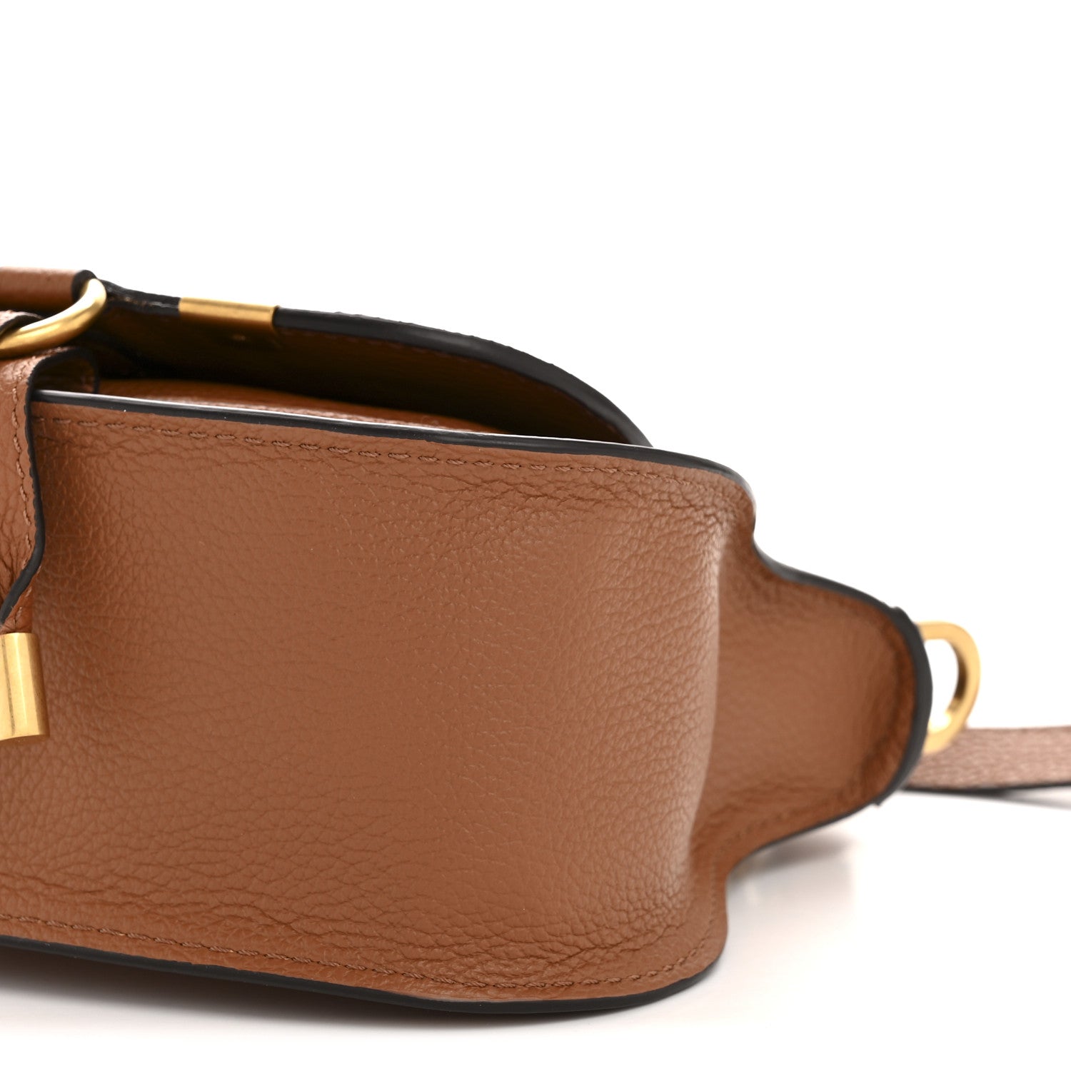 Chloe Calfskin Mini Marcie Satchel Tan 10 of 12