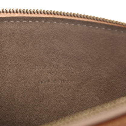 Louis Vuitton Monogram Multicolor Pochette Accessories Black 7 of 8