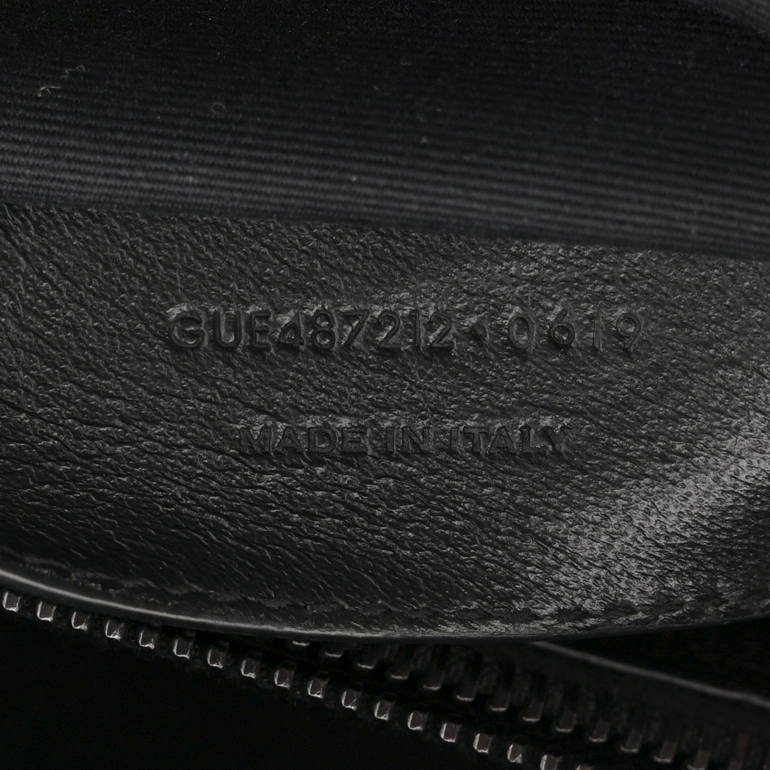 Saint Laurent Sheepskin Matelasse Chevron Monogram Monochrome Large College Satchel Black 7 of 12
