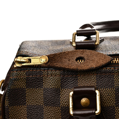 Louis Vuitton Damier Ebene Speedy 25 14 of 23