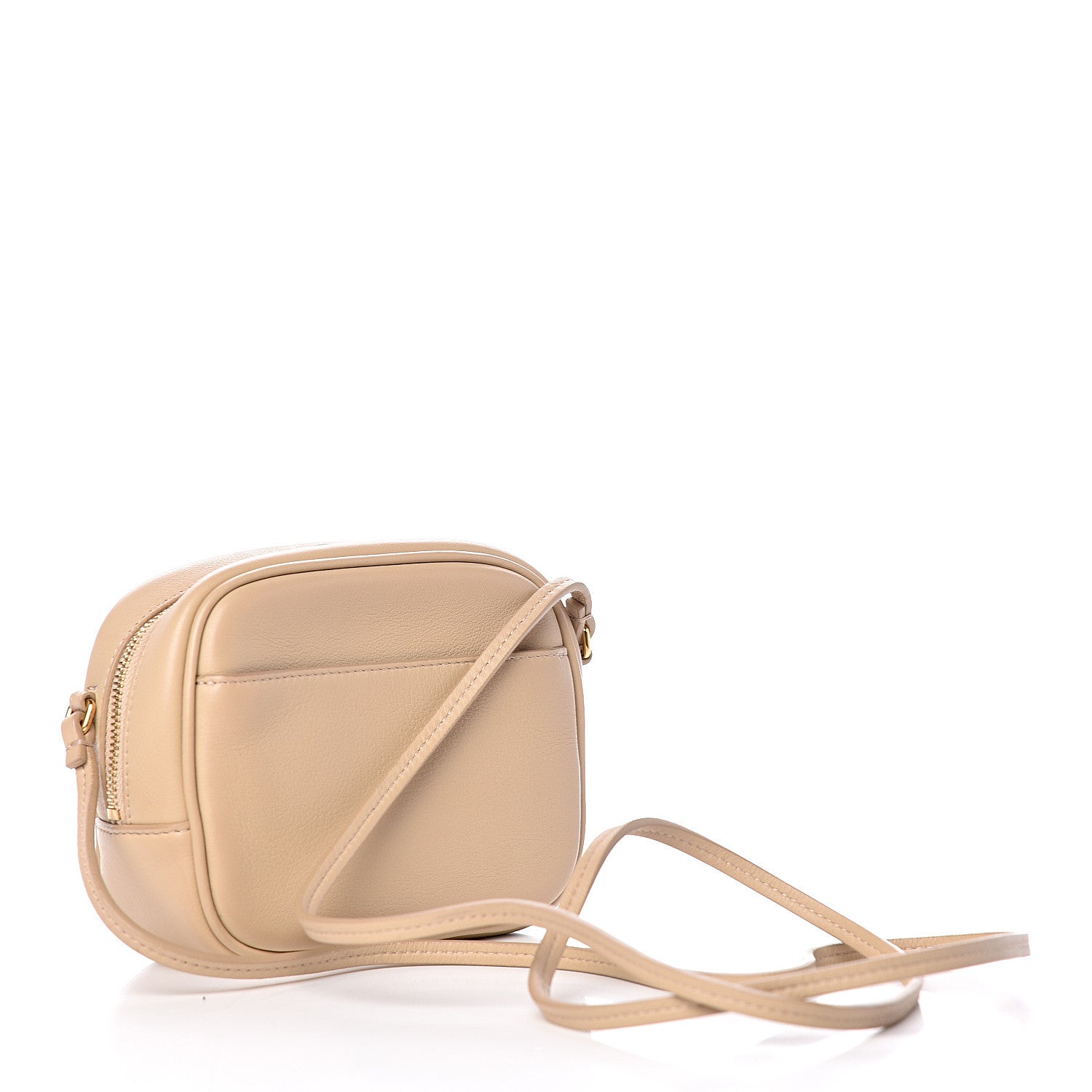 Saint Laurent Nappa Monogram Blogger Bag Nude Powder 3 of 11