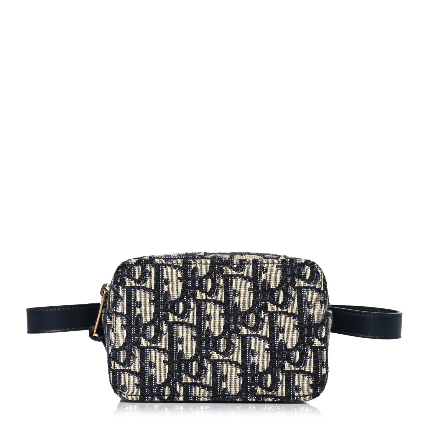 Oblique Belt Pouch Blue