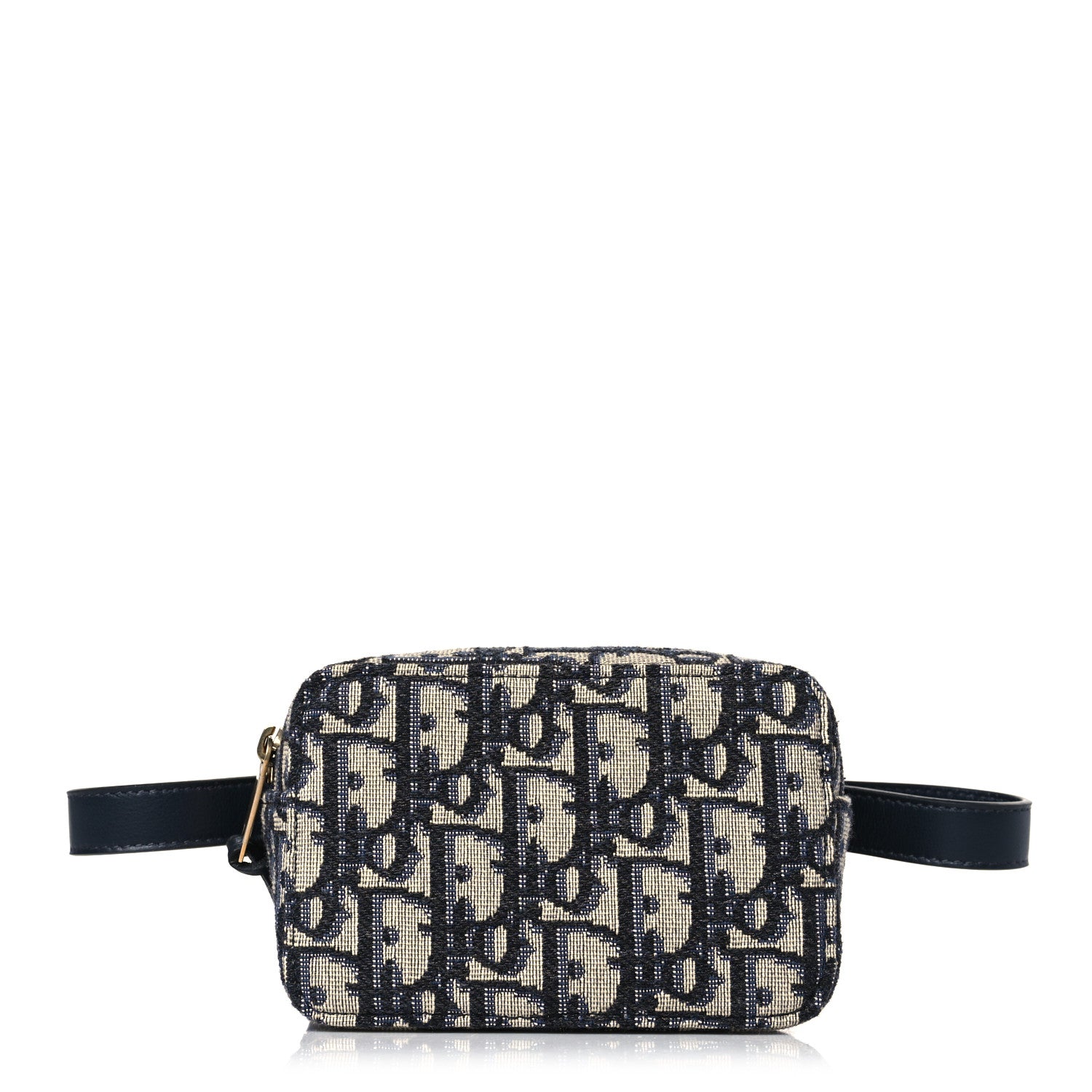 Christian Dior Oblique Belt Pouch Blue 1 of 9