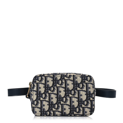 Christian Dior Oblique Belt Pouch Blue 1 of 9