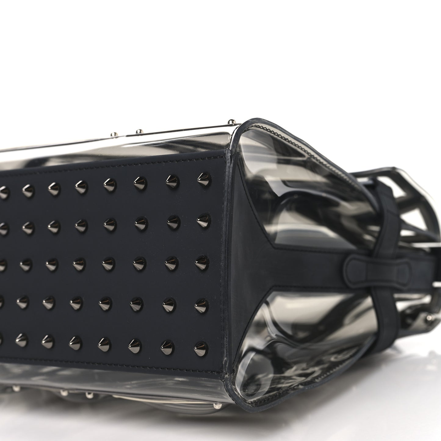 Vinyl Gladiator Tempete Satchel Antique Silver Gold