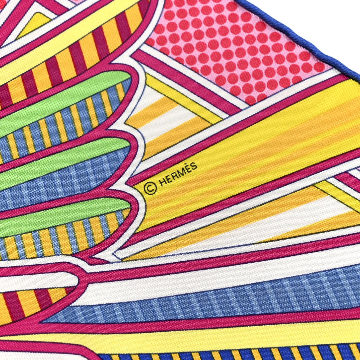 Silk Pegase Pop Scarf 45