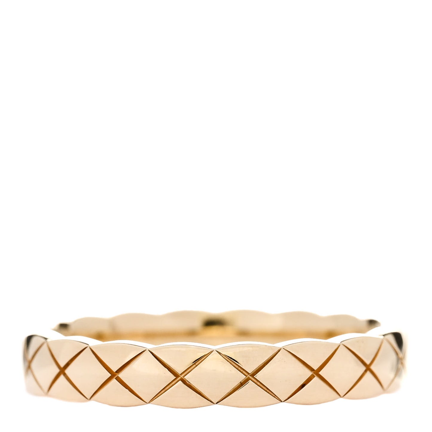 18K Yellow Gold Mini Coco Crush Ring 52 6