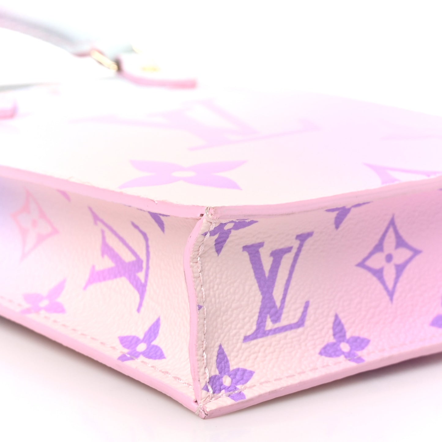 Monogram Giant Spring In The City Petit Sac Plat Sunrise Pastel