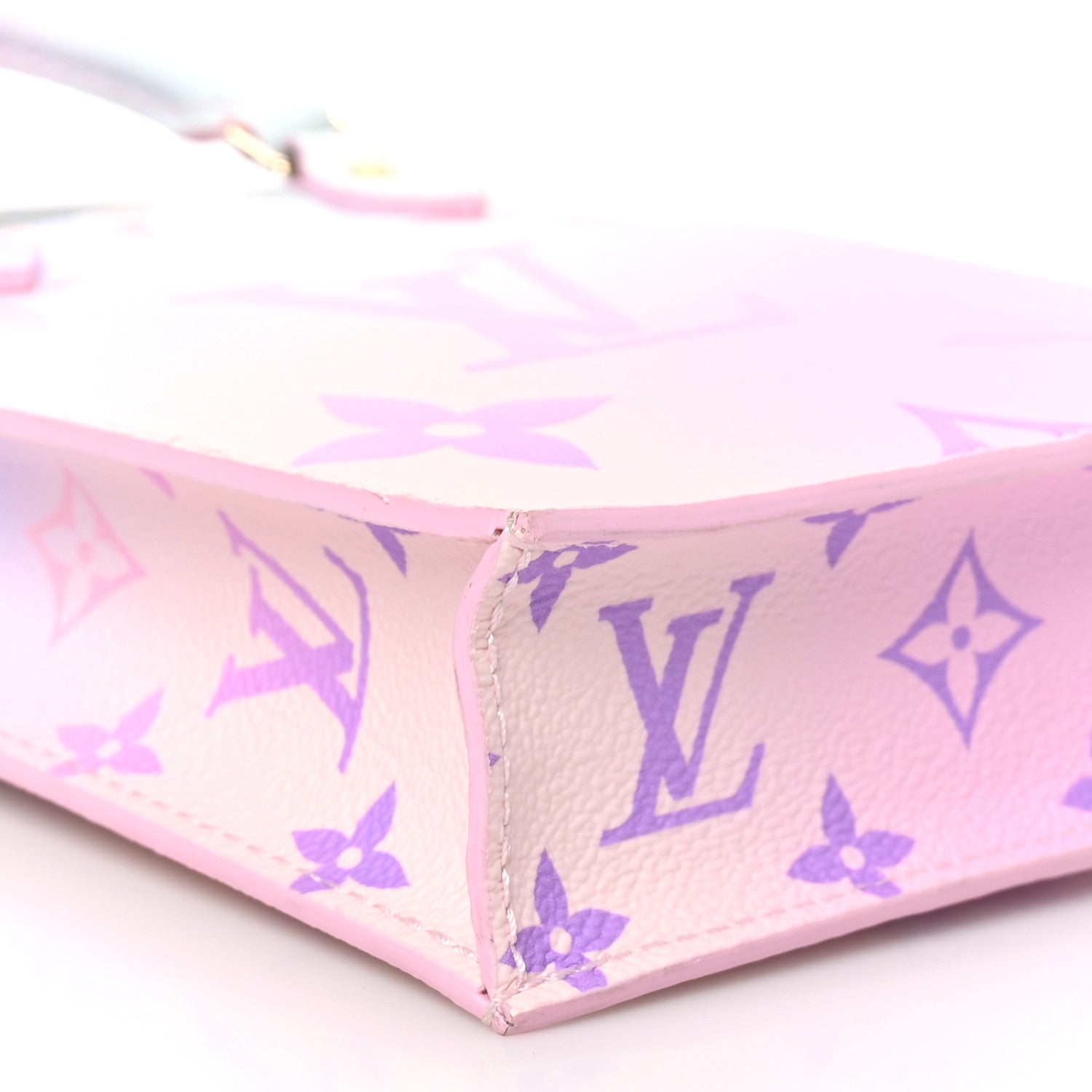 Louis Vuitton Monogram Giant Spring In The City Petit Sac Plat Sunrise Pastel 8 of 9