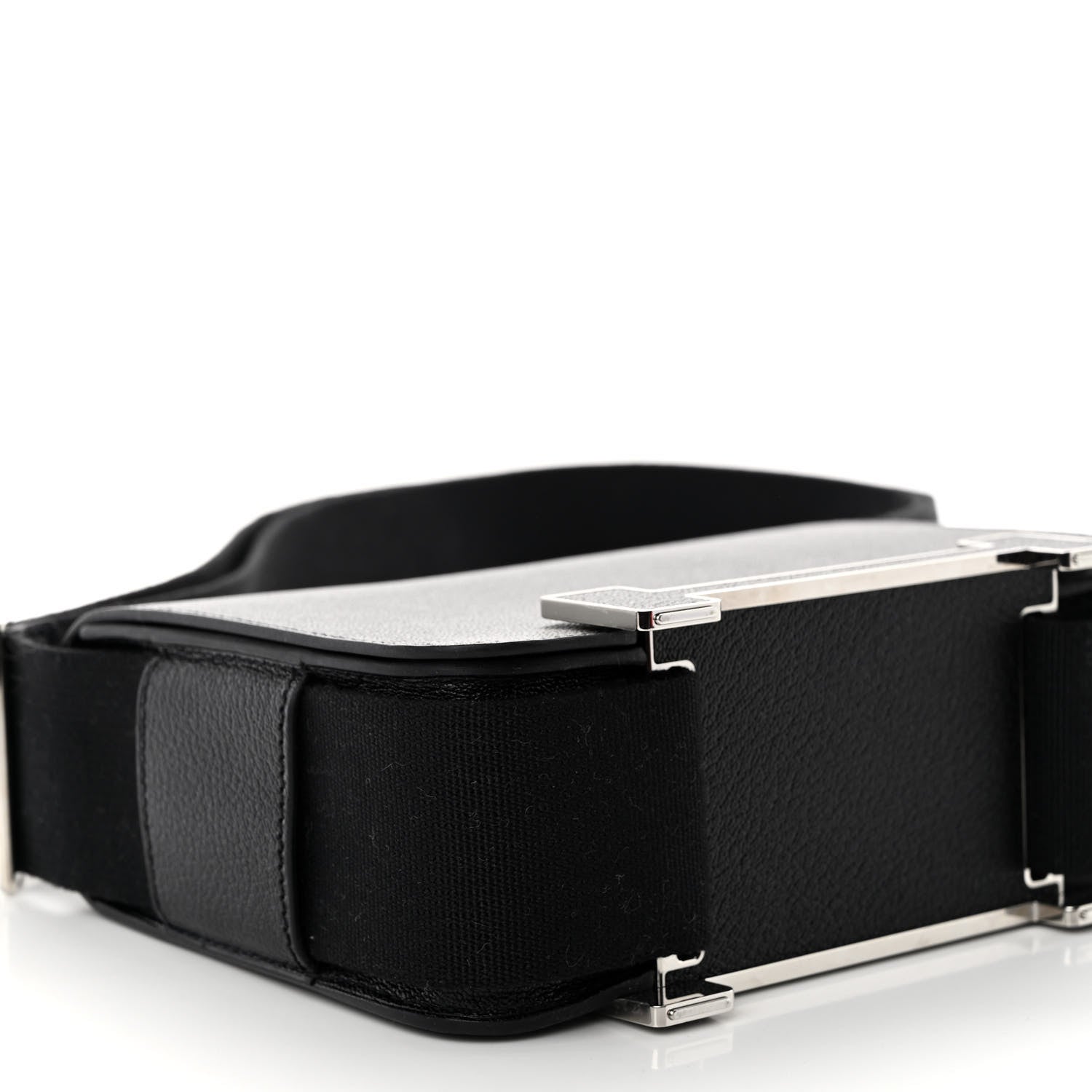 Hermes Chevre Mysore Geta Black 6 of 11