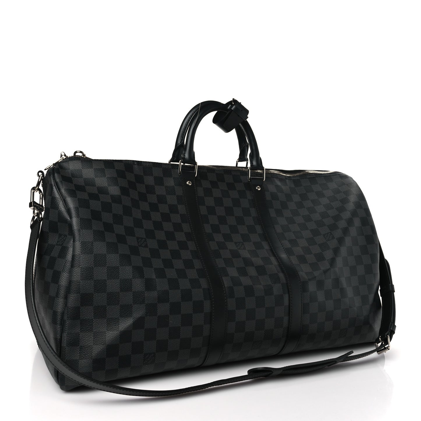 Damier Graphite Keepall Bandouliere 55