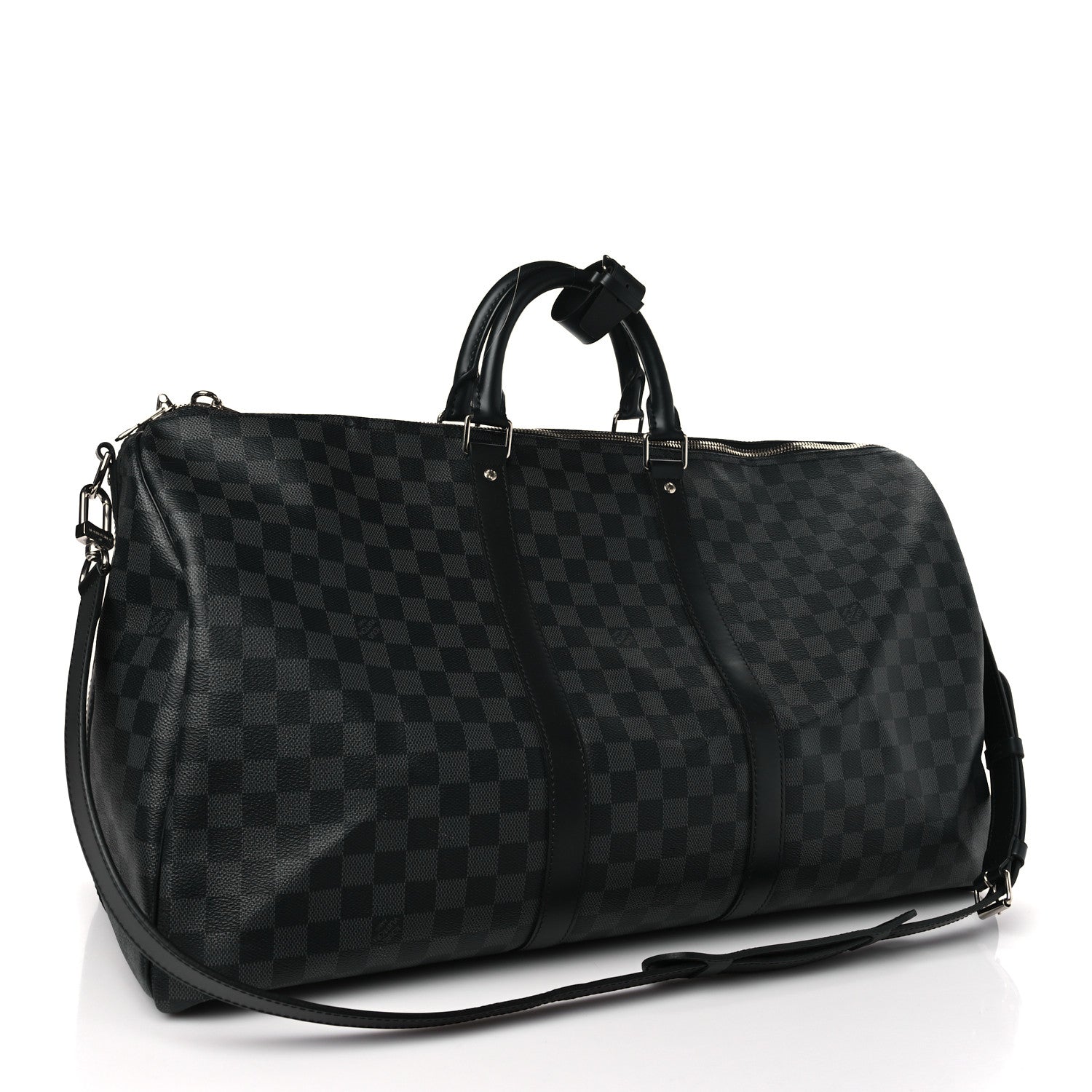 Louis Vuitton Damier Graphite Keepall Bandouliere 55 2 of 7