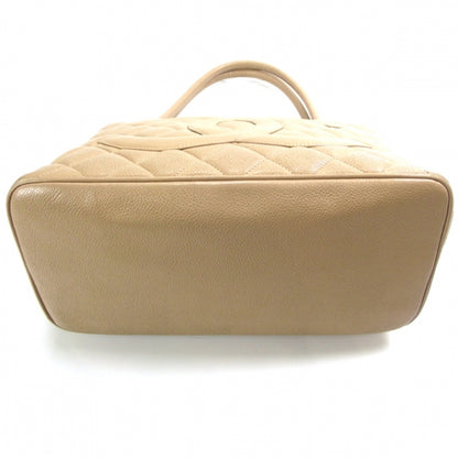 Chanel Caviar Quilted Medallion Tote Beige 4 of 11