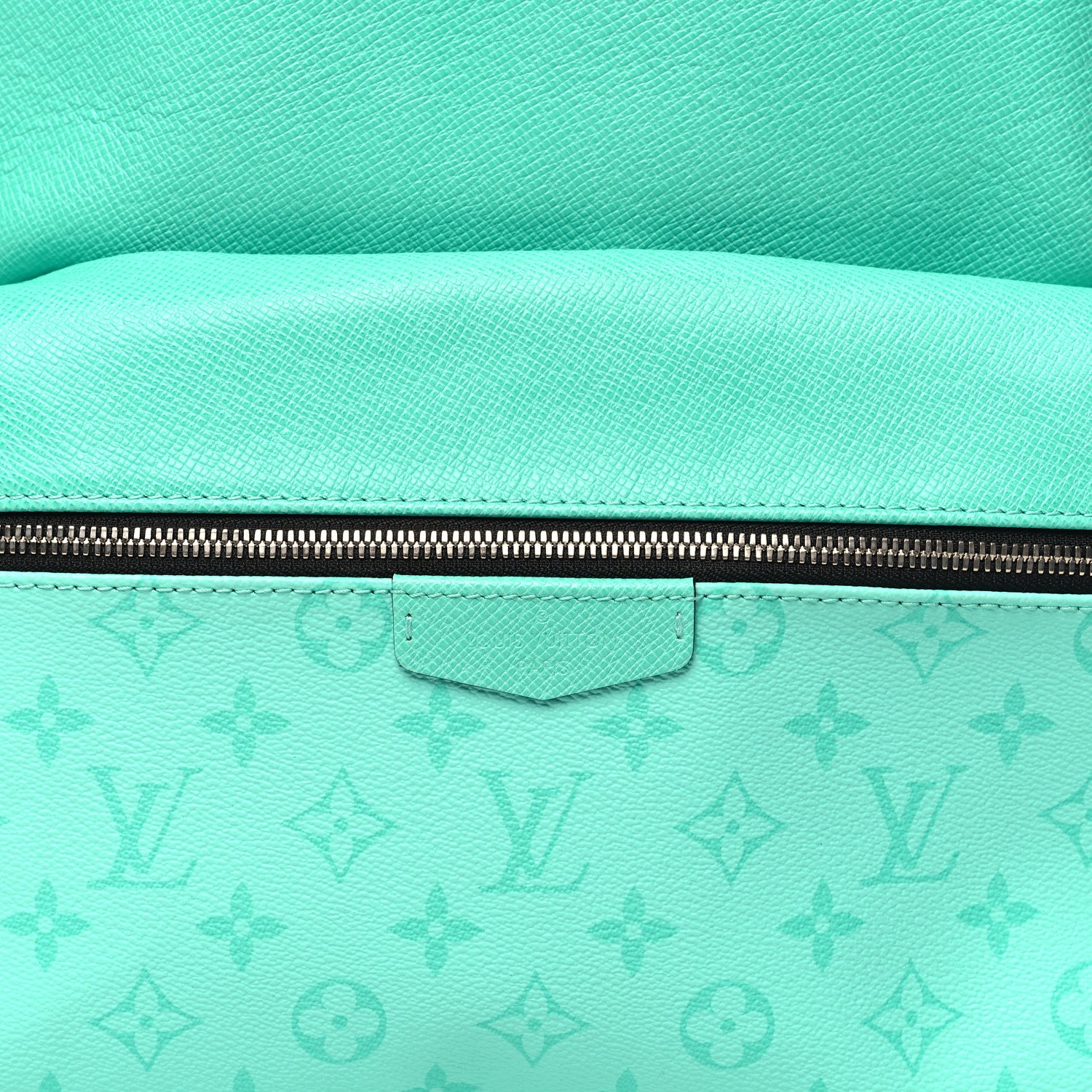 Louis Vuitton Taiga Monogram Discovery Backpack PM Miami Green 7 of 9