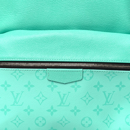Louis Vuitton Taiga Monogram Discovery Backpack PM Miami Green 7 of 9