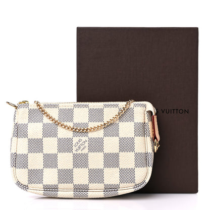 Louis Vuitton Damier Azur Mini Pochette Accessories 9 of 9