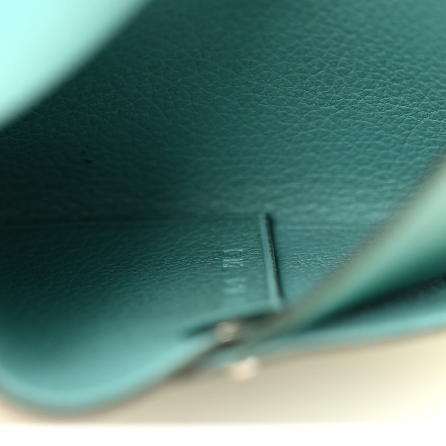 Evercolor Verso Bastia Coin Purse Malachite Bleu Atoll