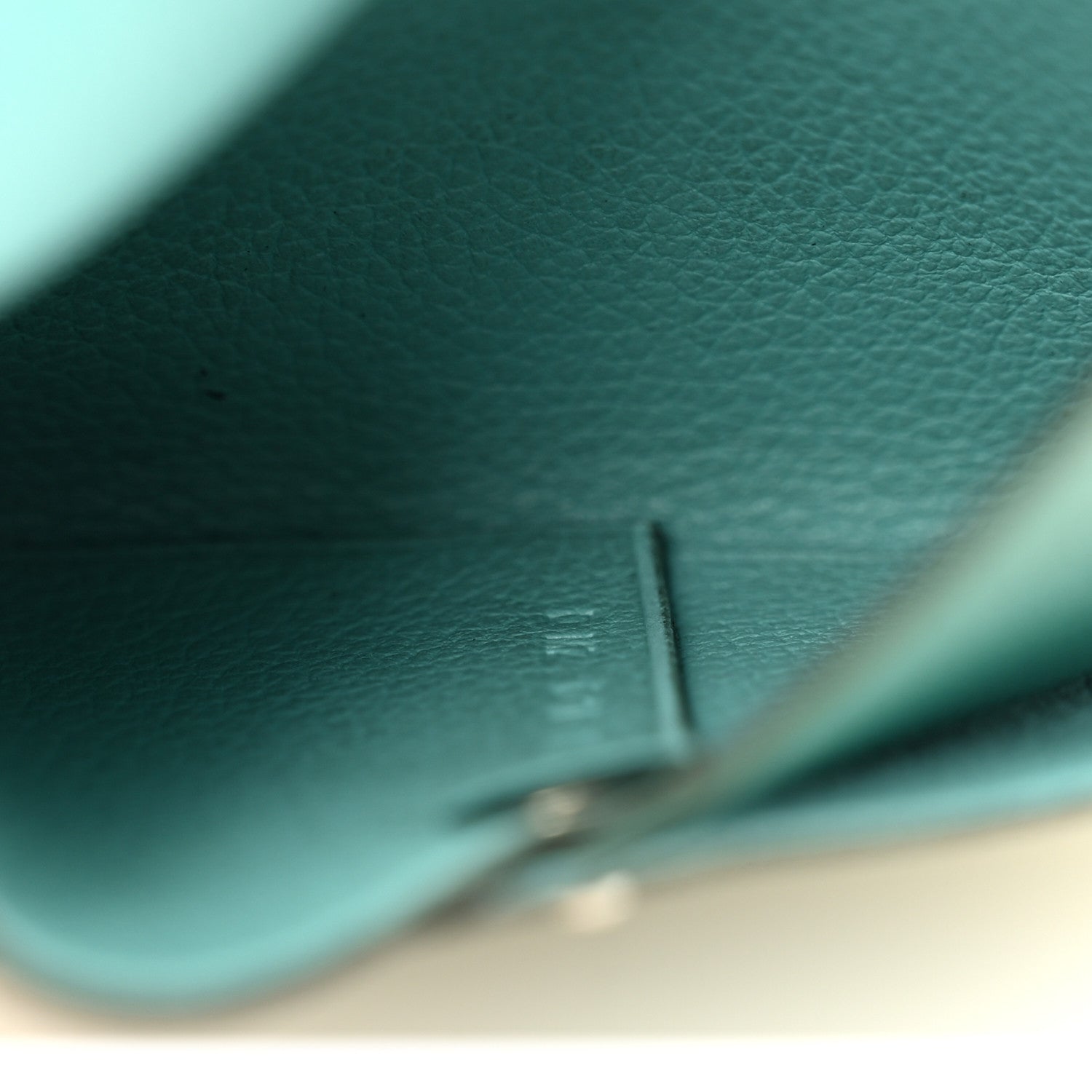 Hermes Evercolor Verso Bastia Coin Purse Malachite Bleu Atoll 5 of 9