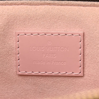 Louis Vuitton Damier Ebene Caissa Tote PM Rose Ballerine 5 of 11