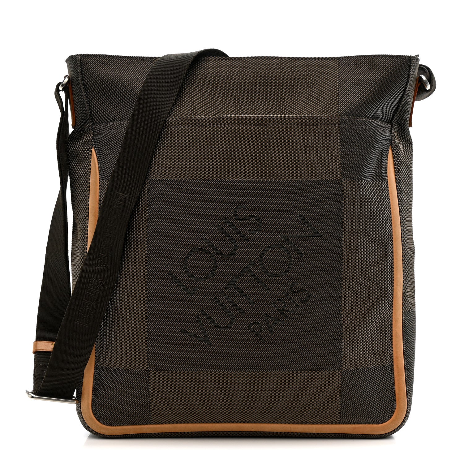 Louis Vuitton Damier Geant Compagnon Messenger Terre 1 of 11