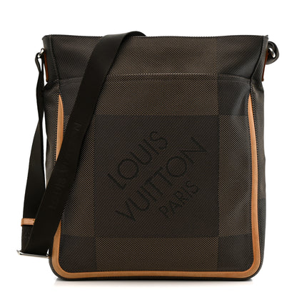 Louis Vuitton Damier Geant Compagnon Messenger Terre 1 of 11