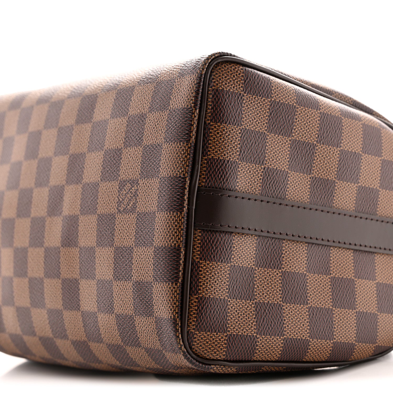 Louis Vuitton Damier Ebene Speedy Bandouliere 25 10 of 11