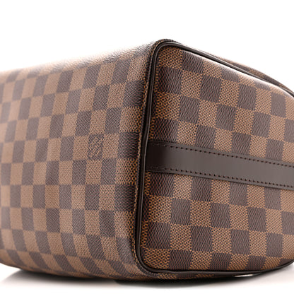 Louis Vuitton Damier Ebene Speedy Bandouliere 25 10 of 11