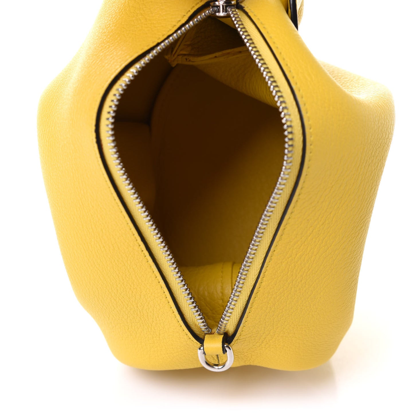 Calfskin Mini Elephant Crossbody Bag Yellow