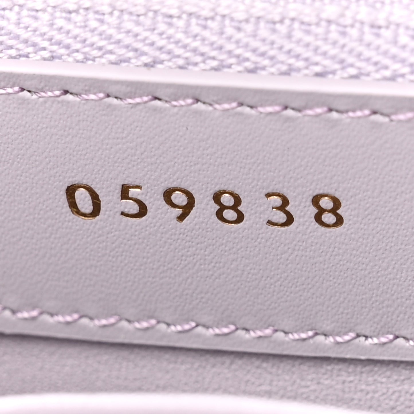 Satinated Calfskin Mini 16 Top Handle Bag Lilac