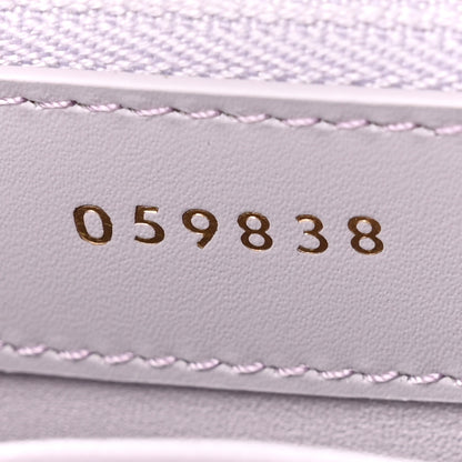 Celine Satinated Calfskin Mini 16 Top Handle Bag Lilac 7 of 12