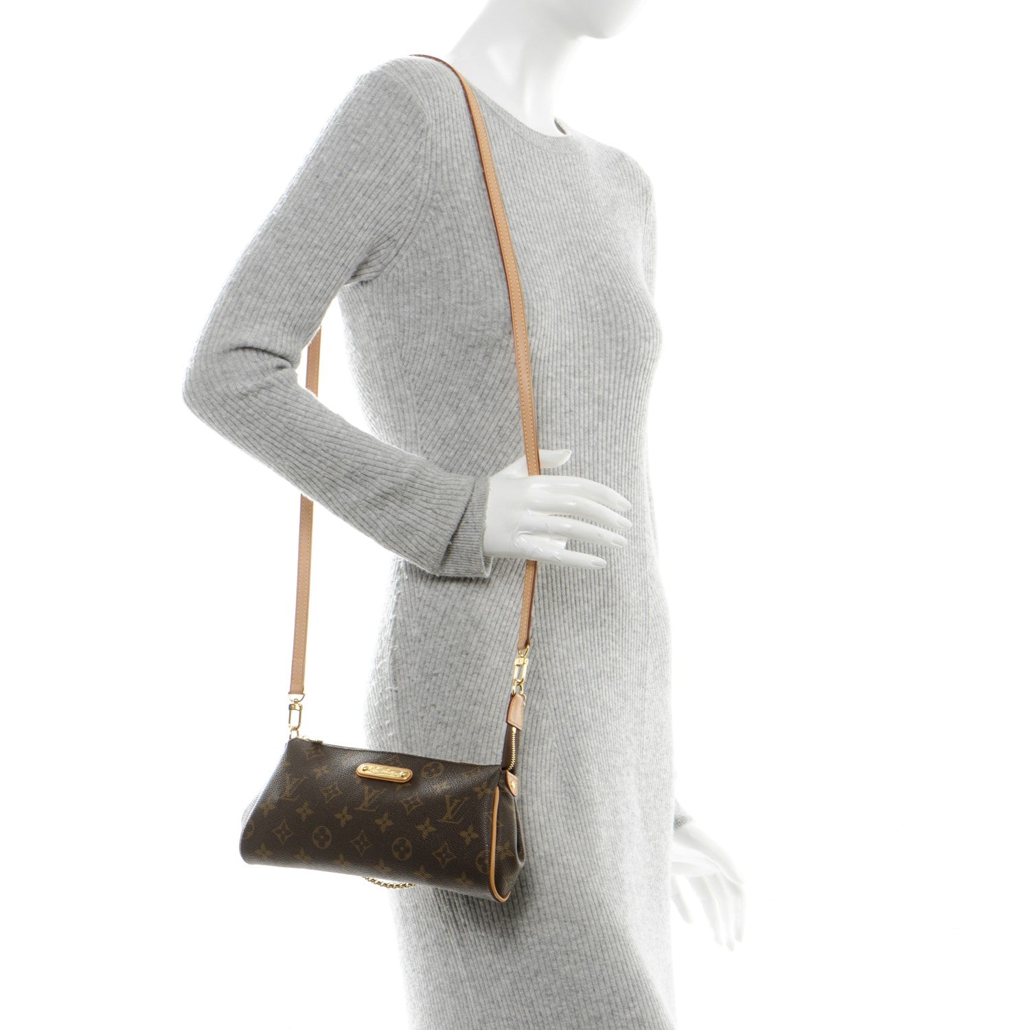 Louis Vuitton Monogram Eva Clutch 3 of 9