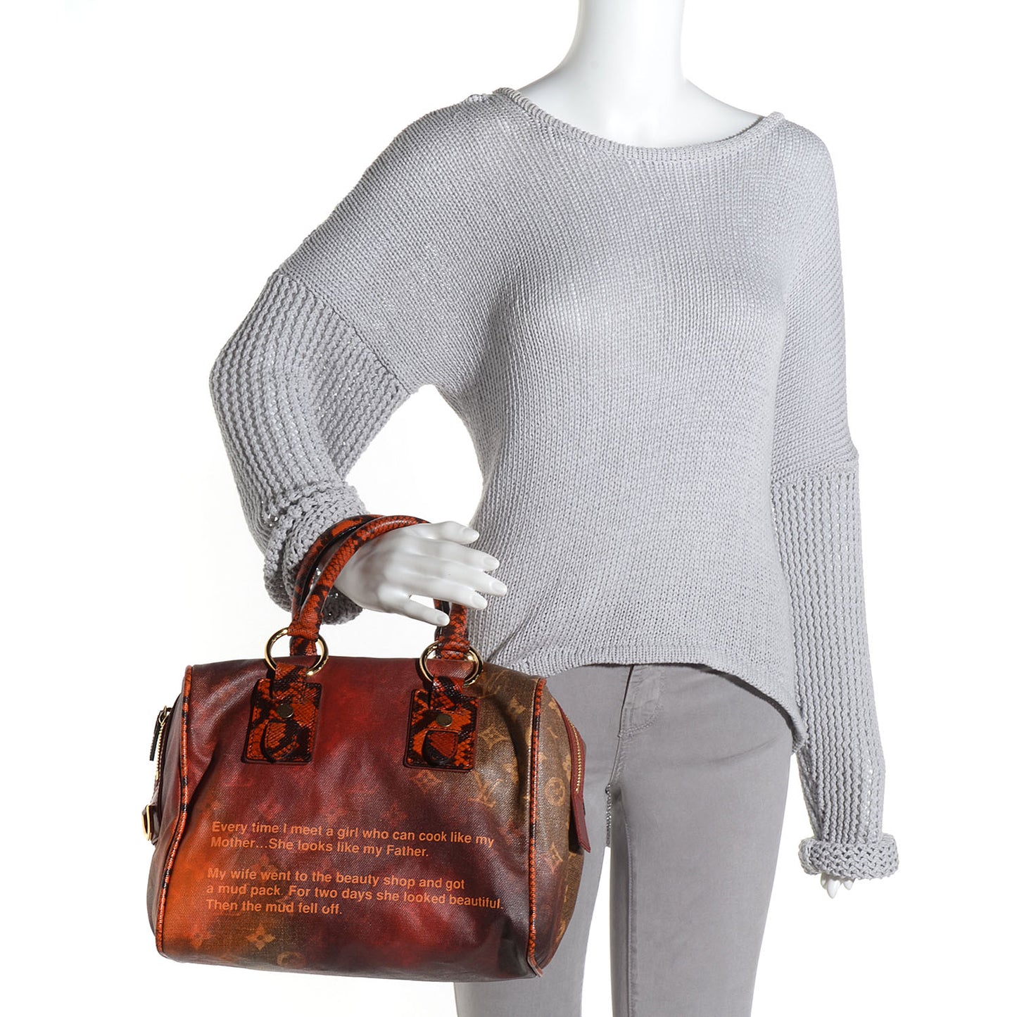 Richard Prince MANCRAZY Jokes Bag