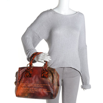 Louis Vuitton Richard Prince MANCRAZY Jokes Bag 2 of 7