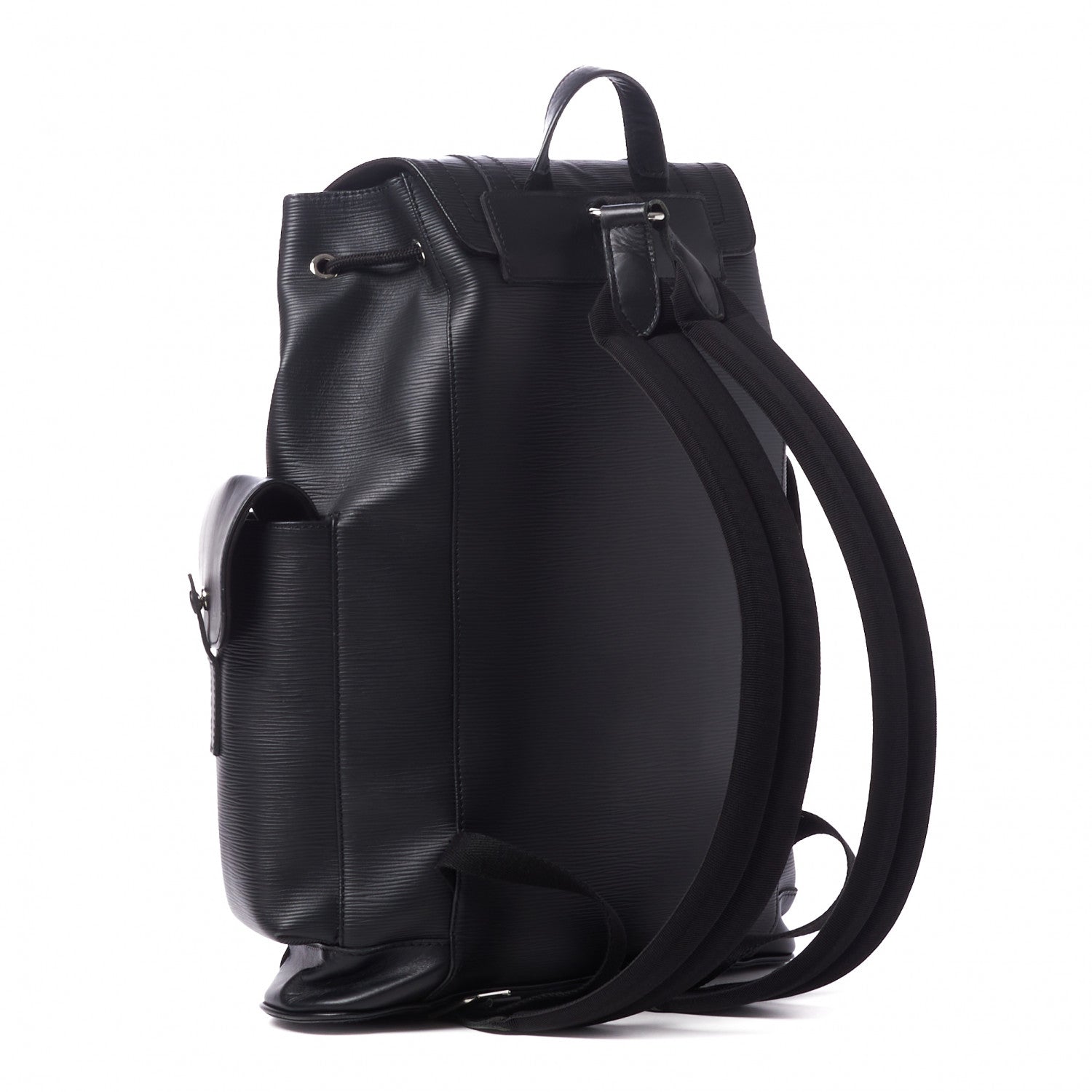 Louis Vuitton Epi Christopher Backpack PM Black 2 of 7