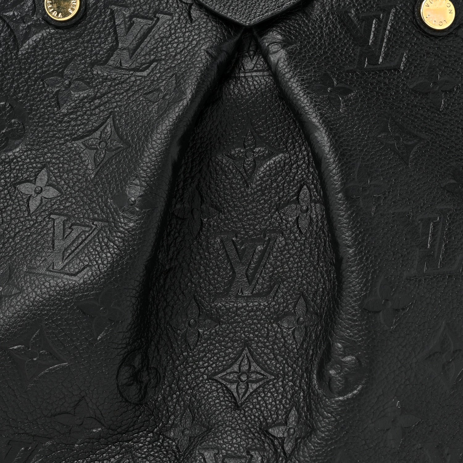 Louis Vuitton Empreinte Mazarine MM Black 7 of 11