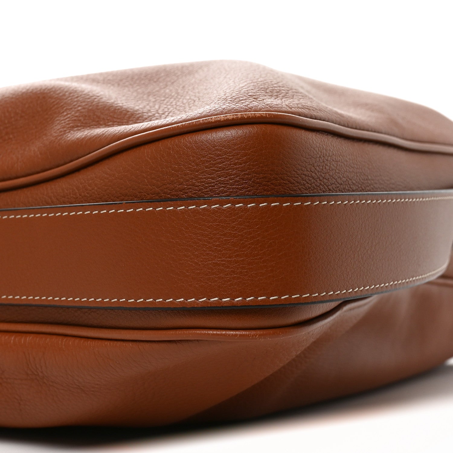 Celine Supple Calfskin Large Romy Shoulder Bag Tan 9 of 11