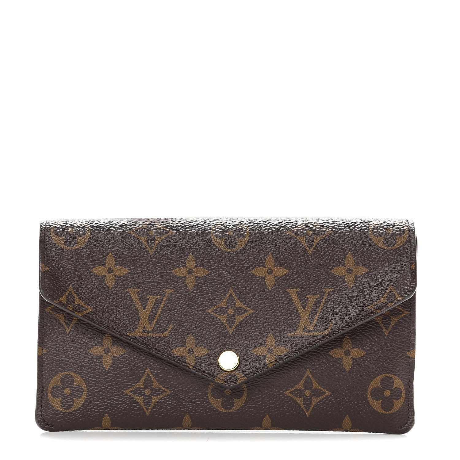 Louis Vuitton Monogram Jeanne Wallet Rose Ballerine 1 of 8