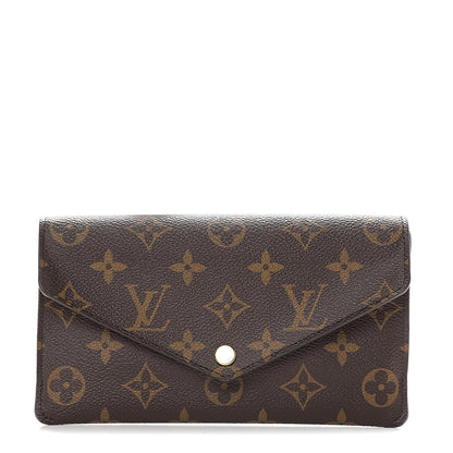 Louis Vuitton Monogram Jeanne Wallet Rose Ballerine 1 of 8