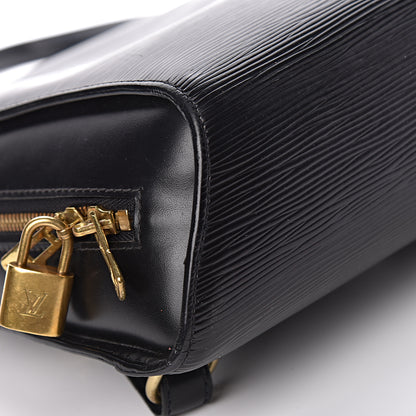 Louis Vuitton Epi Mabillon Backpack Black 10 of 12