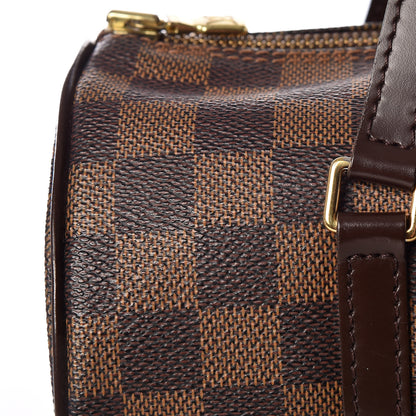 Louis Vuitton Damier Ebene Papillon 26 10 of 10