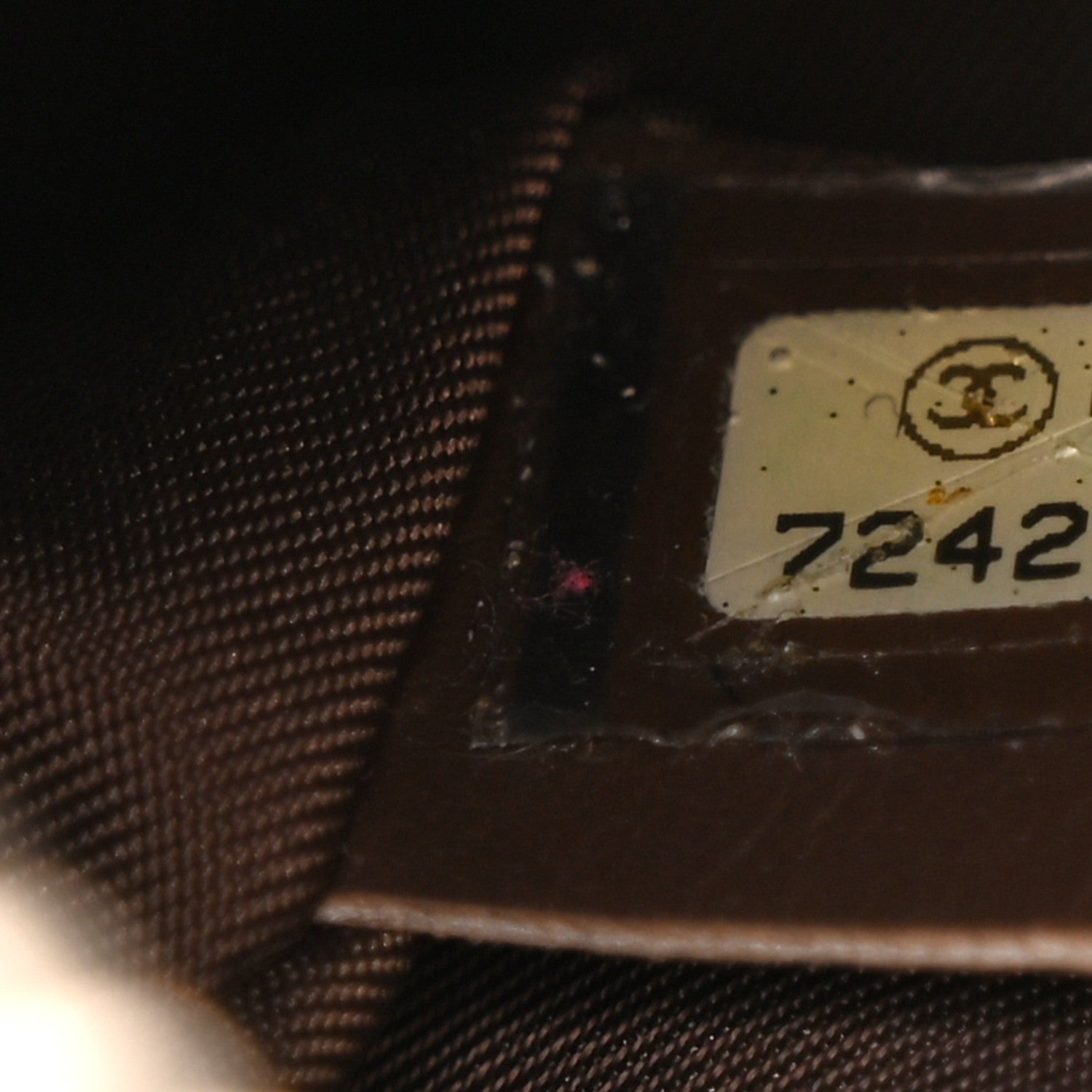 Chanel Nylon Travel Crossbody Bag Brown 7 of 13