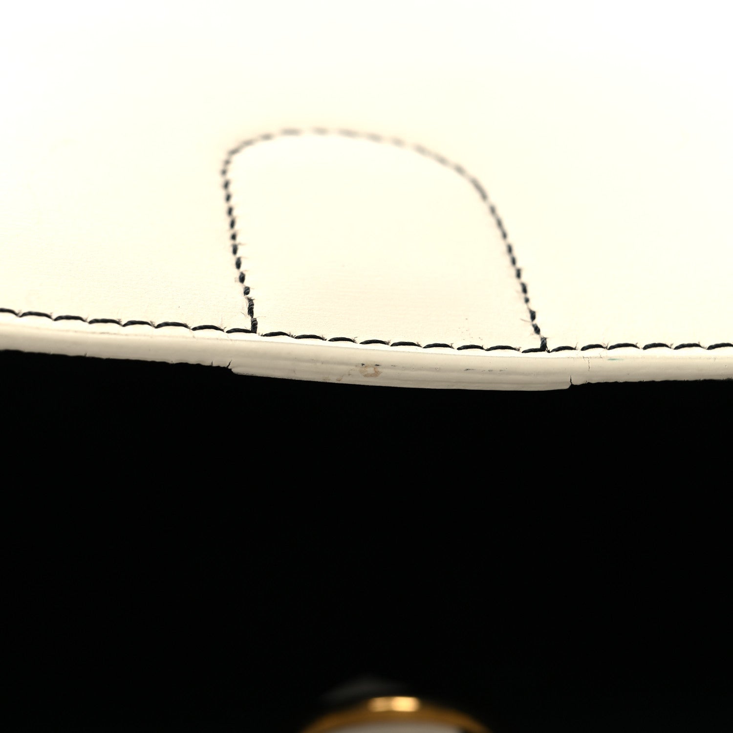 Celine Supersoft Calfskin Sangle Bucket Bag White 13 of 14