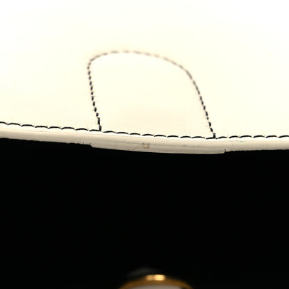 Celine Supersoft Calfskin Sangle Bucket Bag White 13 of 14