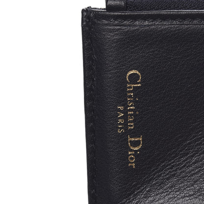 Christian Dior Oblique Saddle Lotus Wallet Blue 7 of 8