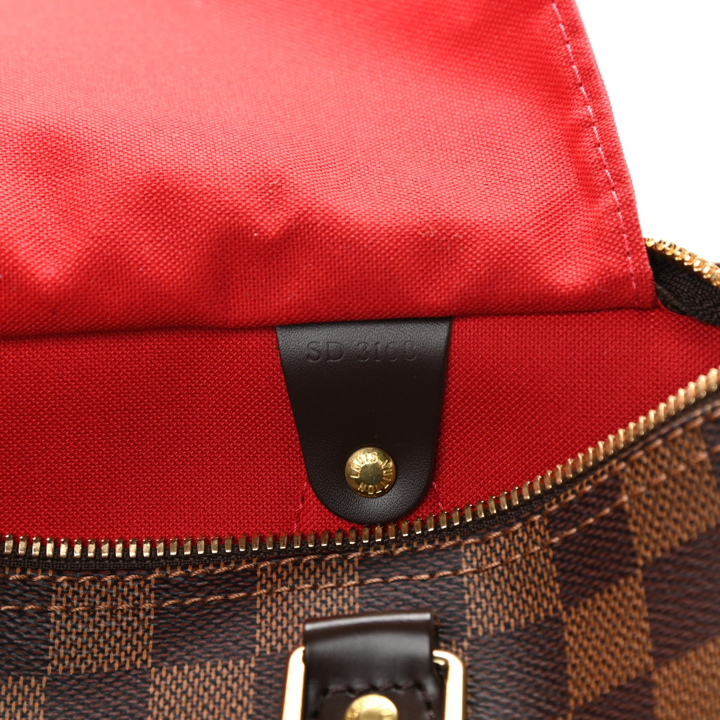 Damier Ebene Speedy Bandouliere 30