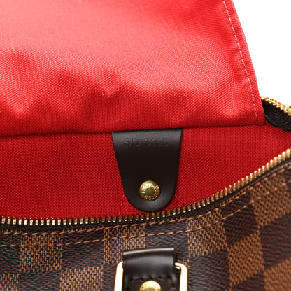 Louis Vuitton Damier Ebene Speedy Bandouliere 30 7 of 9